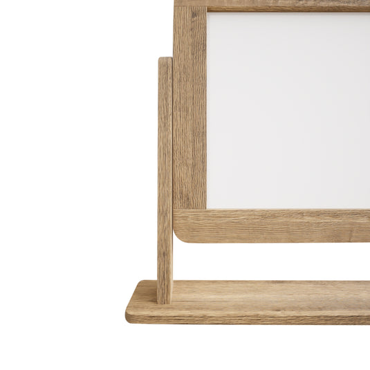 Carson Solid Oak Dressing Table Mirror