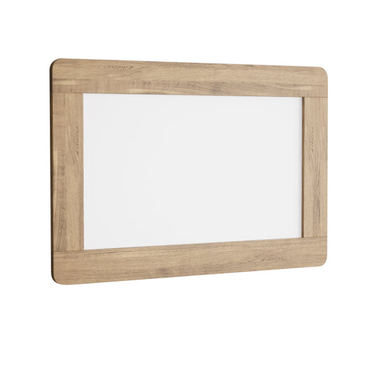 Carson Solid Oak Wall Mirror
