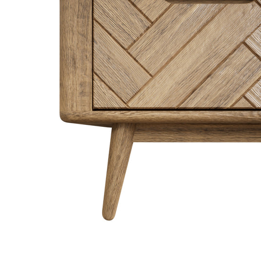 Carson Solid Oak Triple Wardrobe