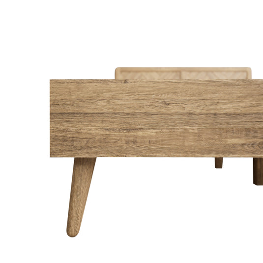 Carson Solid Oak Kingsize Bed