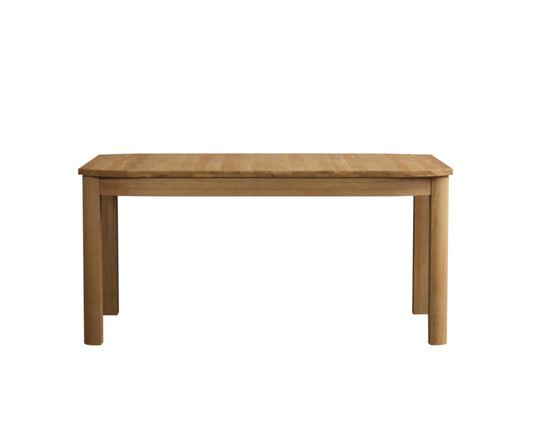 Extending Matlock 160cm Solid Oak Dining Table