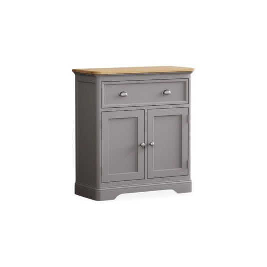 Bridstow Oak and Light Grey Painted Hallway Sideboard Sideboards Bridstow 
