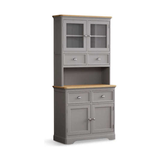 Ashton Oak and Light Grey Painted Small Dresser