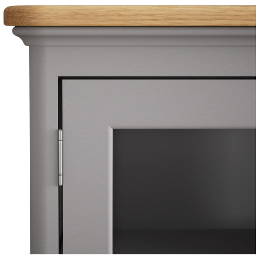 Ashton Oak and Light Grey Painted Small Dresser