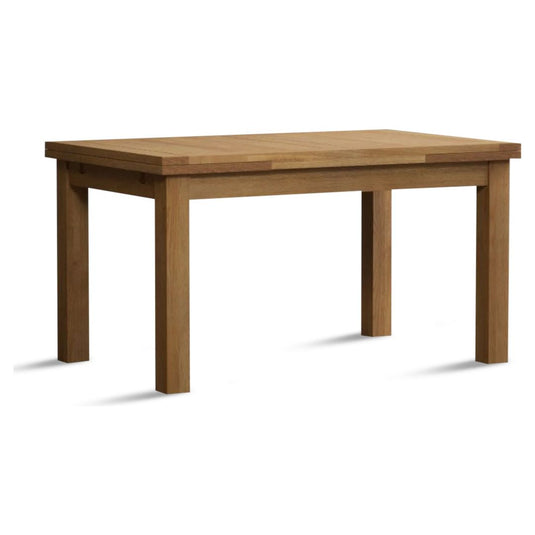 Extending Romney 140cm Solid Oak Dining Table