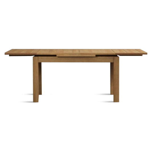 Extending Romney 140cm Solid Oak Dining Table