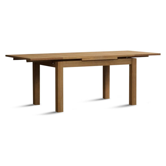 Extending Romney 140cm Solid Oak Dining Table