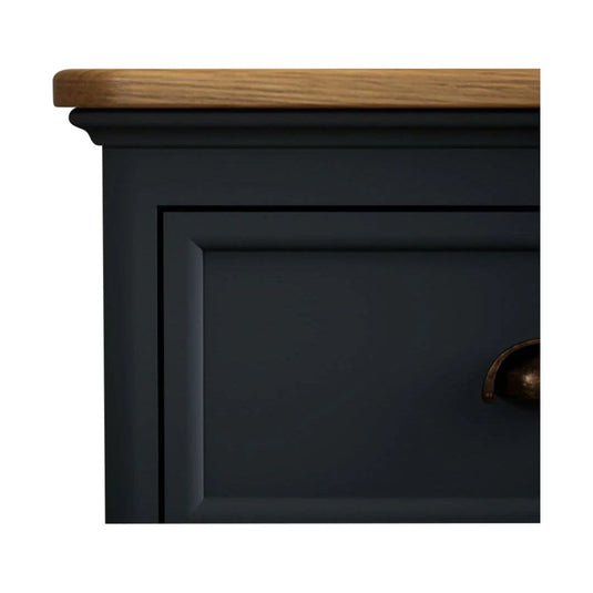 Ashton Oak and Blue Painted Large Sideboard