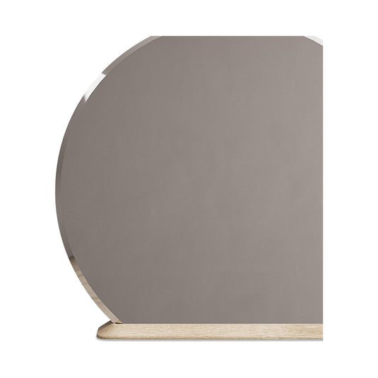 Numara Oak and Soft Green Painted Dressing Table Mirror