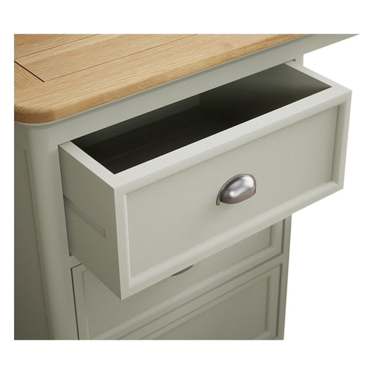 Ashton Soft Green Painted Dressing Table
