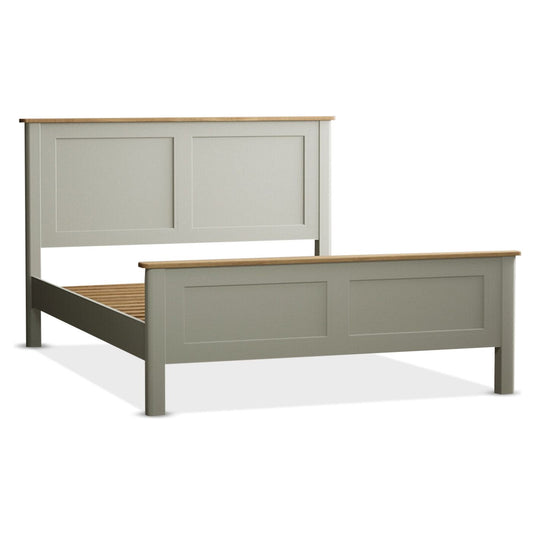 Ashton Soft Green Painted Double Bed