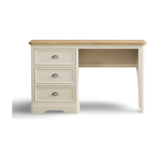 Ashton Oak and Cream Painted Dressing Table