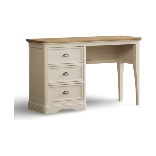 Ashton Oak and Cream Painted Dressing Table