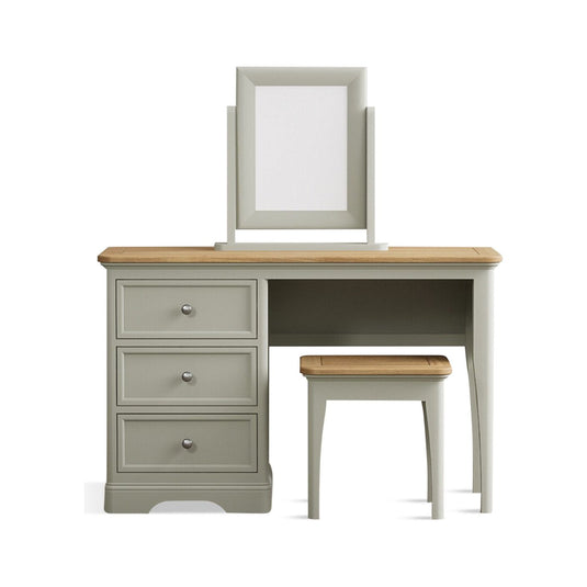 Ashton Soft Green Painted Dressing Table Set