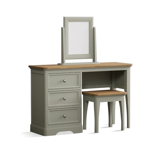 Ashton Soft Green Painted Dressing Table Set