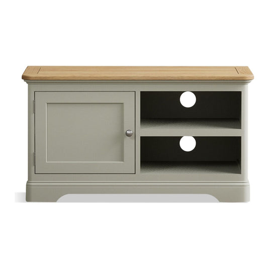 Ashton Soft Green Painted Small TV Cabinet