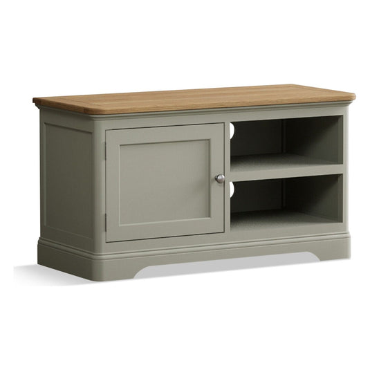 Ashton Soft Green Painted Small TV Cabinet