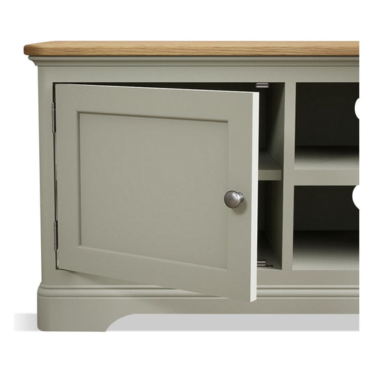 Ashton Soft Green Painted Small TV Cabinet