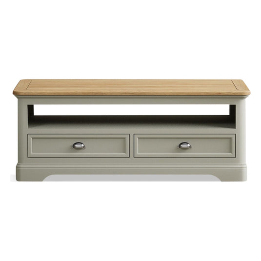 Ashton Soft Green Painted Coffee Table