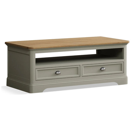 Ashton Soft Green Painted Coffee Table