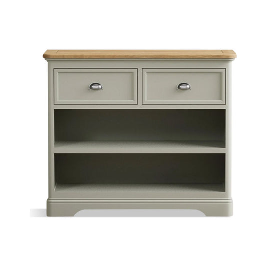 Ashton Soft Green Painted Storage Console Table