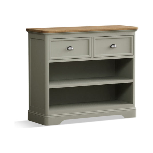 Ashton Soft Green Painted Storage Console Table