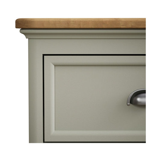 Ashton Soft Green Painted Storage Console Table