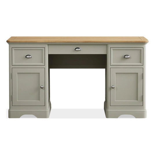 Ashton Soft Green Painted Computer Desk