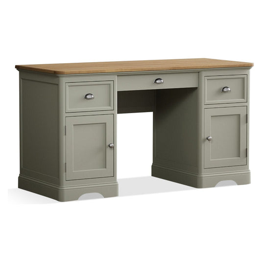 Ashton Soft Green Painted Computer Desk