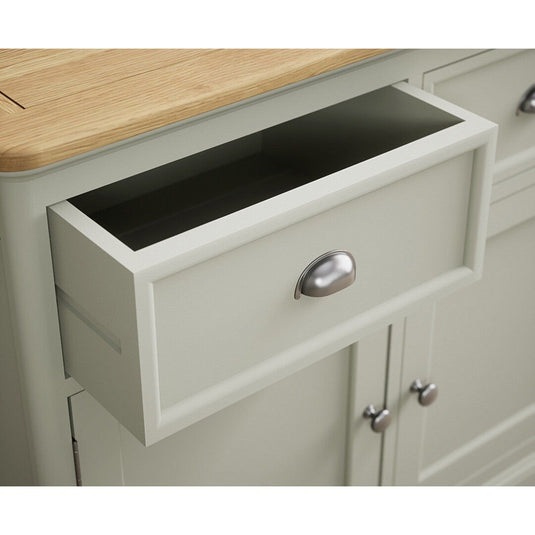 Ashton Soft Green Painted Small Sideboard