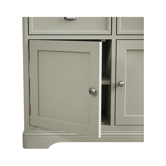 Ashton Soft Green Painted Small Sideboard