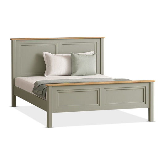 Ashton Soft Green Painted King Size Bed