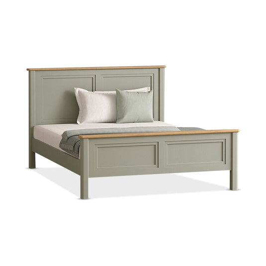 Ashton Soft Green Painted King Size Bed