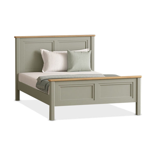 Ashton Soft Green Painted Double Bed