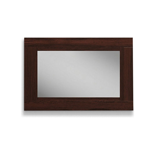 Hawthorn Dark Acacia Wall Mirror