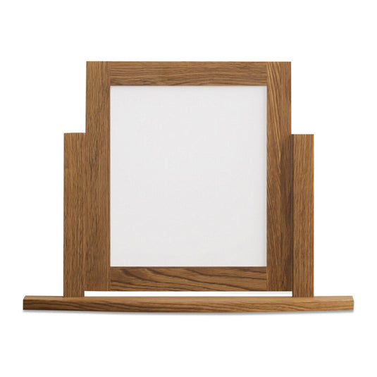 Hulbury Rustic Solid Oak Dressing Table Set