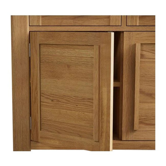 Walsham Solid Oak Small Sideboard