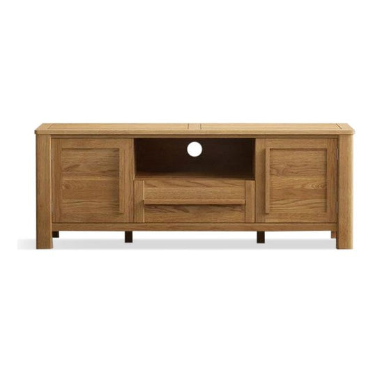 Walsham Solid Oak Super Wide TV Cabinet