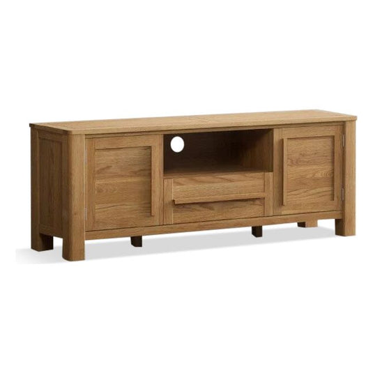 Walsham Solid Oak Super Wide TV Cabinet