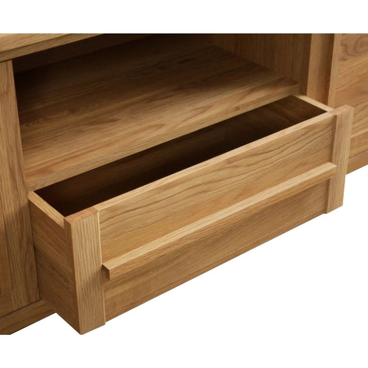 Walsham Solid Oak Super Wide TV Cabinet