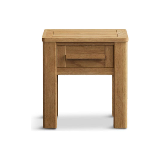 Walsham Solid Oak Lamp Table