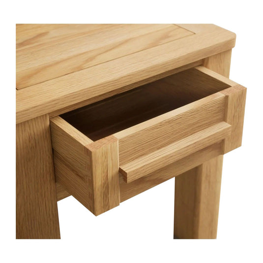 Walsham Solid Oak Bedside Table