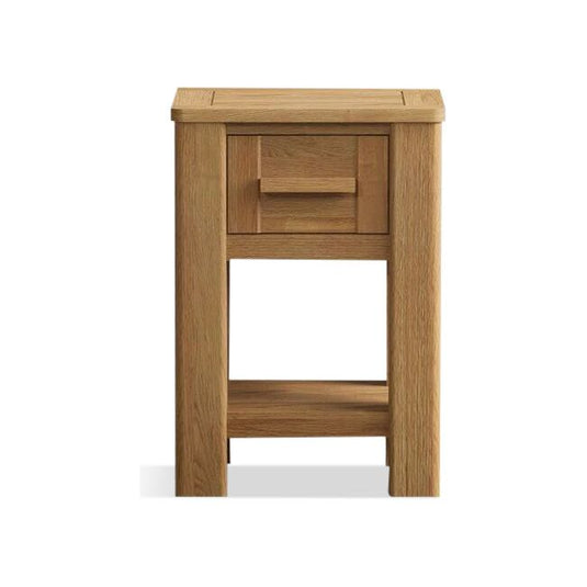 Walsham Solid Oak Bedside Table