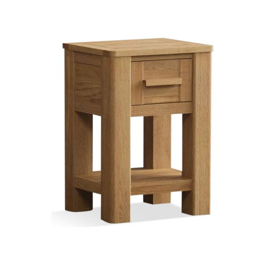 Walsham Solid Oak Bedside Table