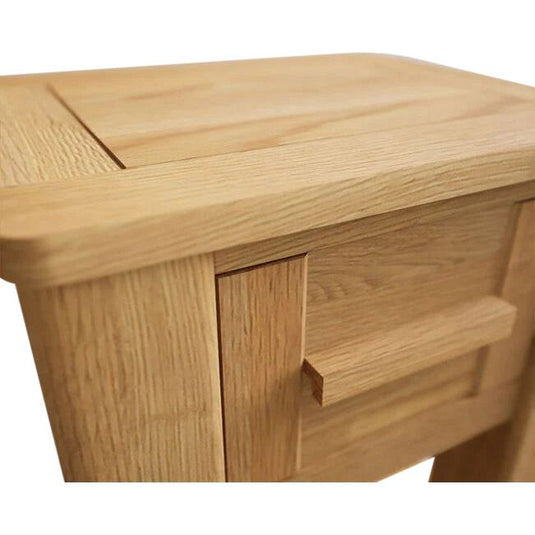 Walsham Solid Oak Bedside Table