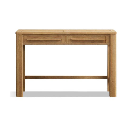 Walsham Solid Oak Dressing Table / Compact Desk