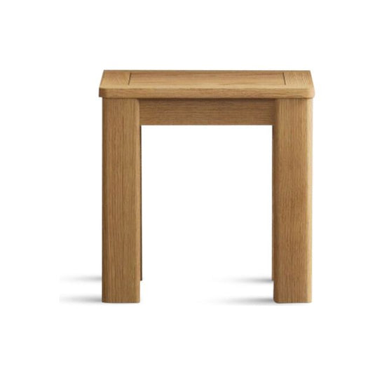 Walsham Solid Oak Dressing Table Stool