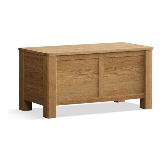 Walsham Solid Oak Blanket Box