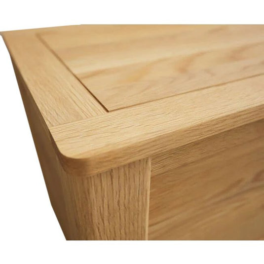 Walsham Solid Oak Blanket Box