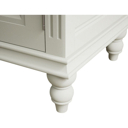 Phillipe Oak and Soft Green Painted Large Dresser